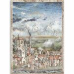 STAMPERIA DECOUPAGE RICE PAPER A4 - DFSA4514