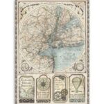 STAMPERIA DECOUPAGE RICE PAPER A4 - DFSA4515
