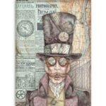 STAMPERIA DECOUPAGE RICE PAPER A4 - DFSA4516