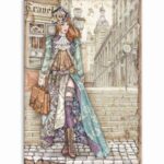 STAMPERIA DECOUPAGE RICE PAPER A4 - DFSA4518