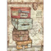 STAMPERIA DECOUPAGE RICE PAPER A4 - DFSA4520
