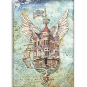 STAMPERIA DECOUPAGE RICE PAPER A4 - DFSA4521