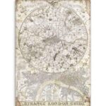 STAMPERIA DECOUPAGE RICE PAPER A4 - DFSA4522