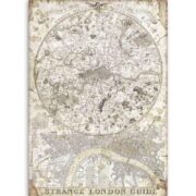 STAMPERIA DECOUPAGE RICE PAPER A4 - DFSA4522