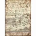 STAMPERIA DECOUPAGE RICE PAPER A4 - DFSA4523