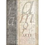 STAMPERIA DECOUPAGE RICE PAPER A4 - DFSA4525