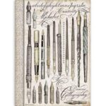 STAMPERIA DECOUPAGE RICE PAPER A4 - DFSA4526