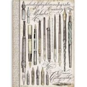STAMPERIA DECOUPAGE RICE PAPER A4 - DFSA4526