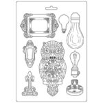 STAMPERIA STAMPO MAXI 21/29,7 - PVC MOLDOVA K3PTA486