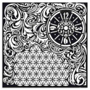 STAMPERIA MEDIA STENCIL - TEMPLATE 30 X 30 CM - KSTDG08