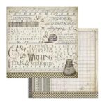 STAMPERIA DESIGNER CARDBOARD 30.5/30.5 CM - SBB740