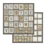 STAMPERIA DESIGNER CARDBOARD 30.5/30.5 CM - SBB741