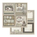 STAMPERIA DESIGNER CARDBOARD 30.5/30.5 CM - SBB742