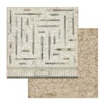 STAMPERIA DESIGNER CARDBOARD 30.5/30.5 CM - SBB743