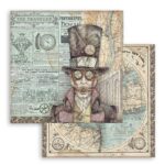 STAMPERIA DESIGNER CARDBOARD 30.5/30.5 CM - SBB745