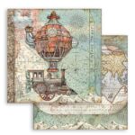 STAMPERIA DESIGNER CARDBOARD 30.5/30.5 CM - SBB747