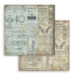 STAMPERIA DESIGNER CARDBOARD 30.5/30.5 CM - SBB748