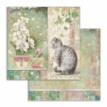 STAMPERIA DESIGNER CARDBOARD 30.5/30.5 CM - SBB752
