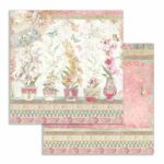 STAMPERIA DESIGNER CARDBOARD 30.5/30.5 CM - SBB754