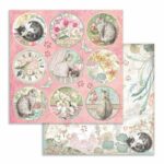 STAMPERIA DESIGNER CARDBOARD 30.5/30.5 CM - SBB756