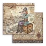 STAMPERIA DESIGNER CARDBOARD 30.5/30.5 CM - SBB760