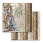 STAMPERIA DESIGNER CARDBOARD 30.5/30.5 CM - SBB762