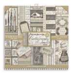 STAMPERIA BLOCK DESIGNER PAPER 30.5/30.5 CM - SBBL79