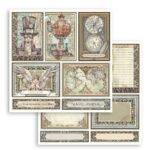 STAMPERIA BLOCK DESIGNER PAPER 20.3/20.3 CM - SBBS25 - Image 11