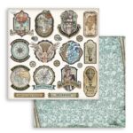 STAMPERIA BLOCK DESIGNER PAPER 20.3/20.3 CM - SBBS25 - Image 12
