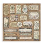 STAMPERIA BLOCK DESIGNER PAPER 20.3/20.3 CM - SBBS25 - Image 2