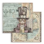 STAMPERIA BLOCK DESIGNER PAPER 20.3/20.3 CM - SBBS25 - Image 3