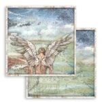 STAMPERIA BLOCK DESIGNER PAPER 20.3/20.3 CM - SBBS25 - Image 6