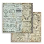 STAMPERIA BLOCK DESIGNER PAPER 20.3/20.3 CM - SBBS25 - Image 10