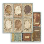 STAMPERIA BLOCK DESIGNER PAPER 20.3/20.3 CM - SBBS27 - Image 11