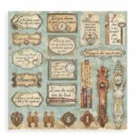STAMPERIA BLOCK DESIGNER PAPER 20.3/20.3 CM - SBBS27 - Image 3