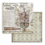 STAMPERIA BLOCK DESIGNER PAPER 20.3/20.3 CM - SBBS27 - Image 8