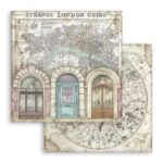 STAMPERIA BLOCK DESIGNER PAPER 20.3/20.3 CM - SBBS27 - Image 9