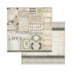 STAMPERIA BLOCK DESIGNER PAPER 30.5/30.5 CM - SBBL79 - Image 3