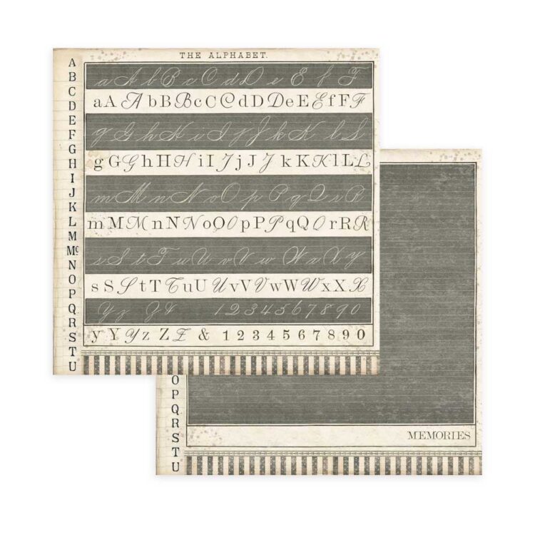 STAMPERIA BLOCK DESIGNER PAPER 30.5/30.5 CM - SBBL79 - Image 4