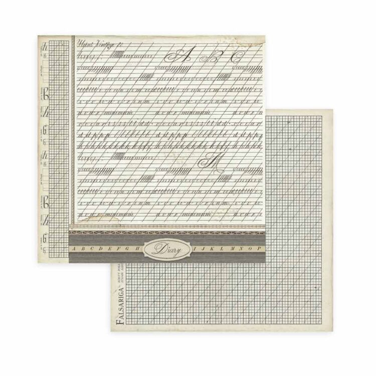 STAMPERIA BLOCK DESIGNER PAPER 30.5/30.5 CM - SBBL79 - Image 6