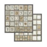 STAMPERIA BLOCK DESIGNER PAPER 30.5/30.5 CM - SBBL79 - Image 7