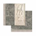 STAMPERIA BLOCK DESIGNER PAPER 30.5/30.5 CM - SBBL79 - Image 8