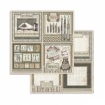 STAMPERIA BLOCK DESIGNER PAPER 30.5/30.5 CM - SBBL79 - Image 9