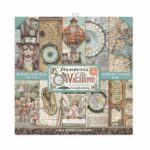 STAMPERIA BLOCK DESIGNER PAPER 20.3/20.3 CM - SBBS25
