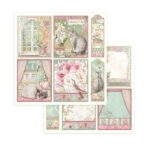 STAMPERIA BLOCK DESIGNER PAPER 30.5/30.5 CM - SBBL81 - Image 9