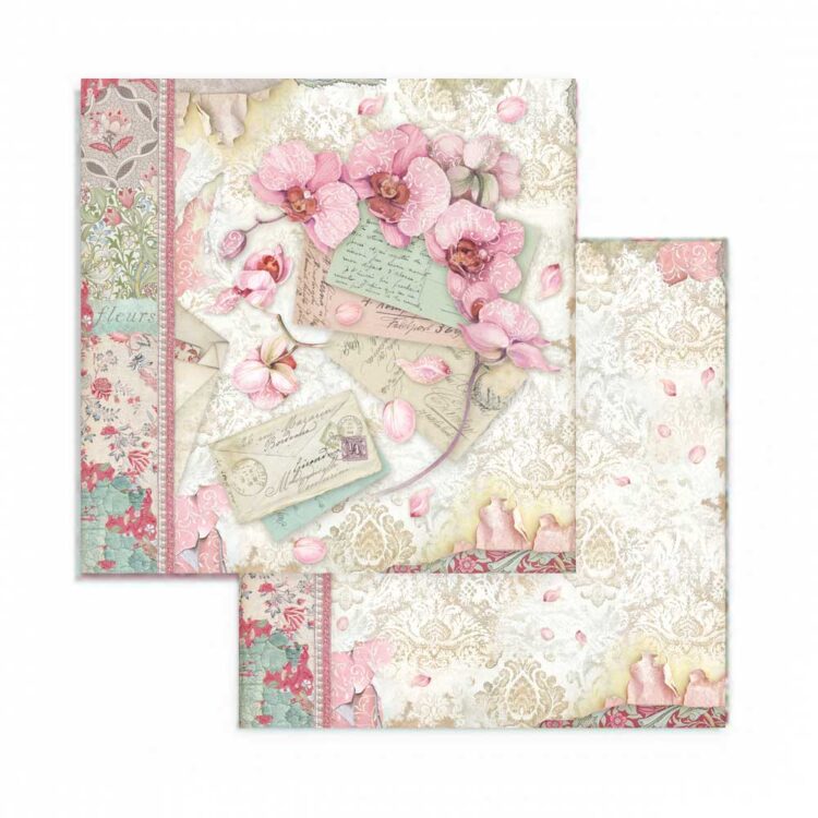 STAMPERIA BLOCK DESIGNER PAPER 30.5/30.5 CM - SBBL81 - Image 3
