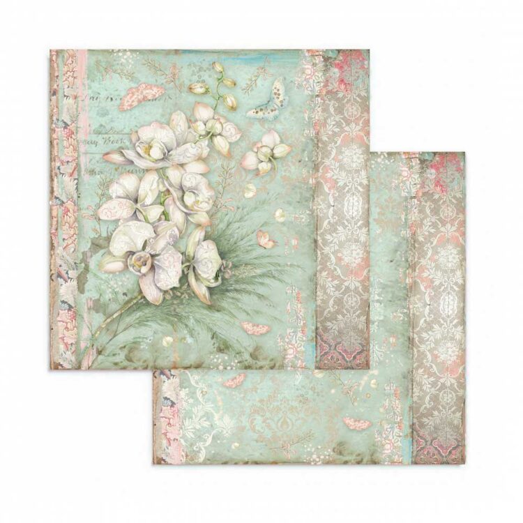 STAMPERIA BLOCK DESIGNER PAPER 30.5/30.5 CM - SBBL81 - Image 6