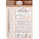 STAMPERIA HIGH DEFINITION STAMPS - RUBBER STAMPS WTKCC187