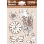 STAMPERIA HIGH DEFINITION STAMPS - RUBBER STAMPS WTKCC190