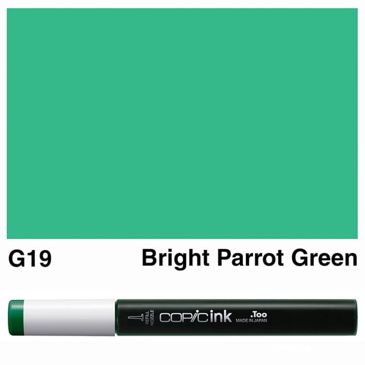 COPIC INK 12 ML - G-19 - Image 1